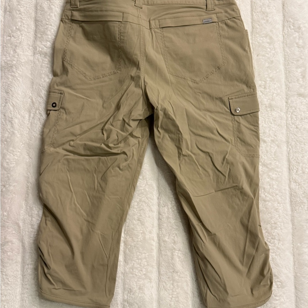 Eddie Bauer Womens Horizon Capri Size 12 - Picture 6 of 6